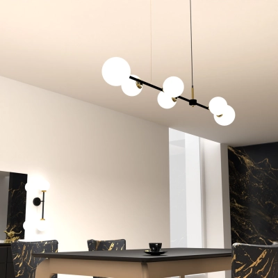 lafabryka.pl Lampa sufitowa JOY BLACK 4xE14 MLP7529 Milagro